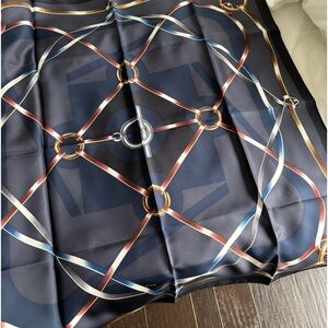 Authentic Hermes silk scarf. New!
